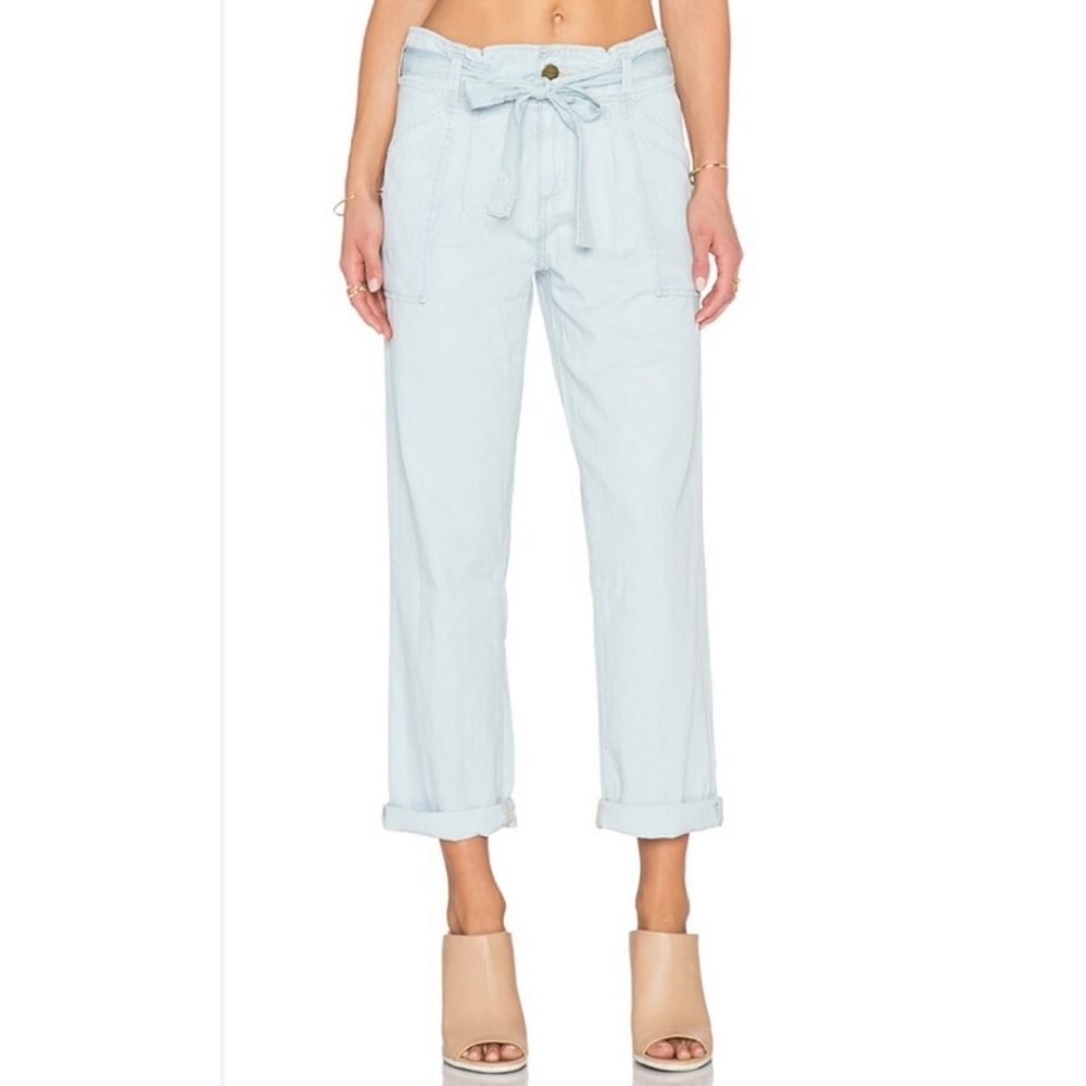 Current/Elliott The Newsboy In Ice Lightweight Jean